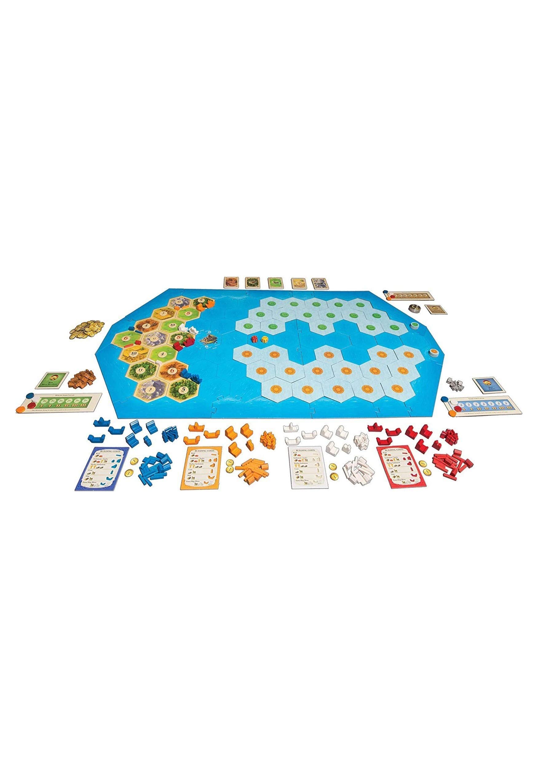 Foto 4 pulgar | Juego De Mesa Catan Explorers & Pirates Expansion Para Mayores De 12 A 4 Jugadores - Venta Internacional.