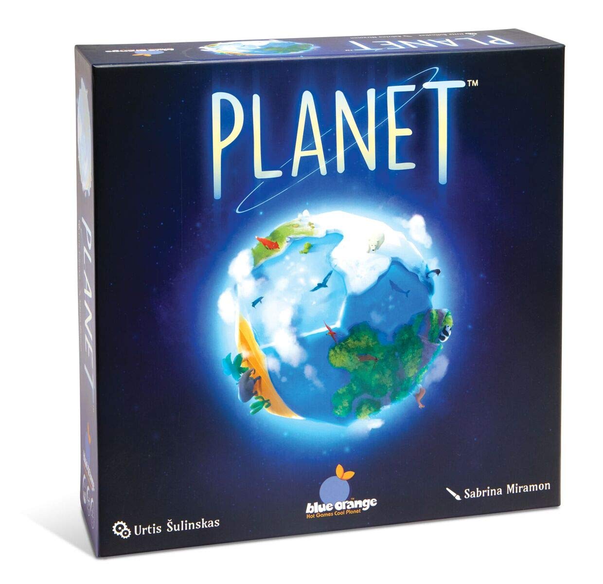 Juego De Mesa Blue Orange Games Planet Award Para Mayores De 2 A 4 Jugadores - Venta Internacional.