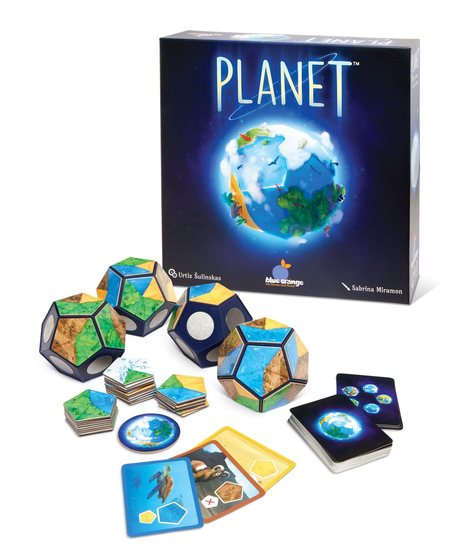 Foto 3 pulgar | Juego De Mesa Blue Orange Games Planet Award Para Mayores De 2 A 4 Jugadores - Venta Internacional.