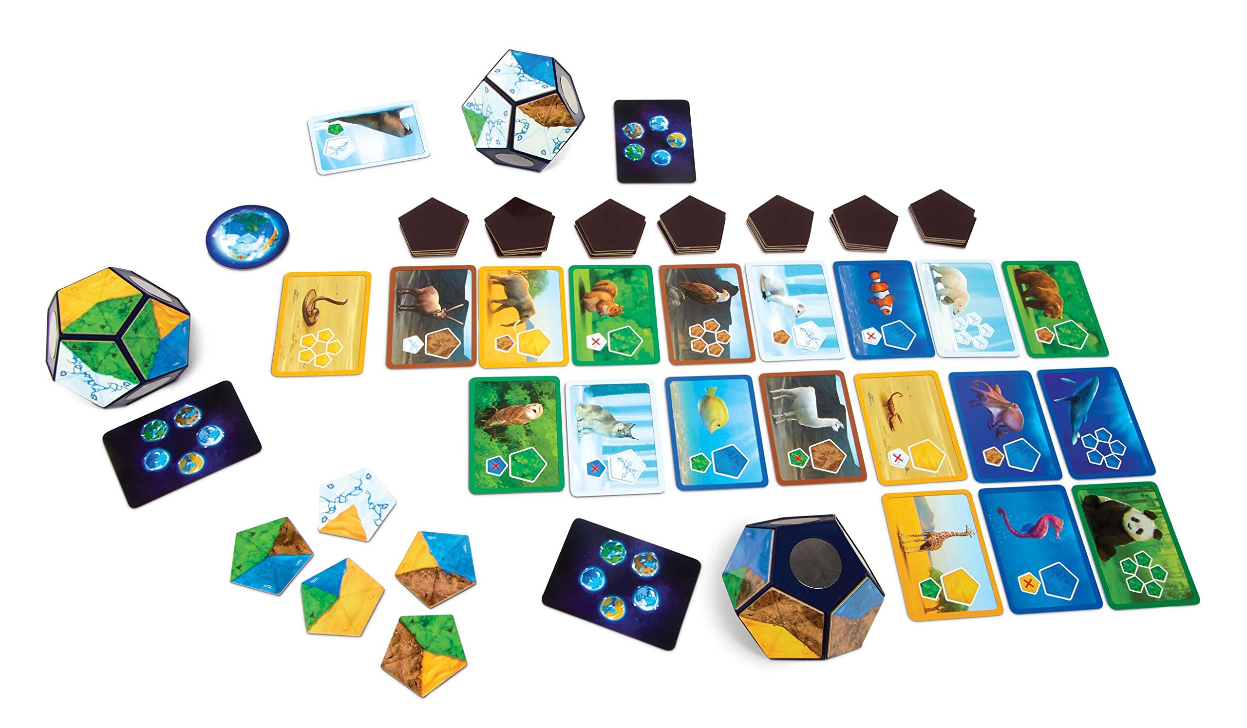 Foto 4 pulgar | Juego De Mesa Blue Orange Games Planet Award Para Mayores De 2 A 4 Jugadores - Venta Internacional.