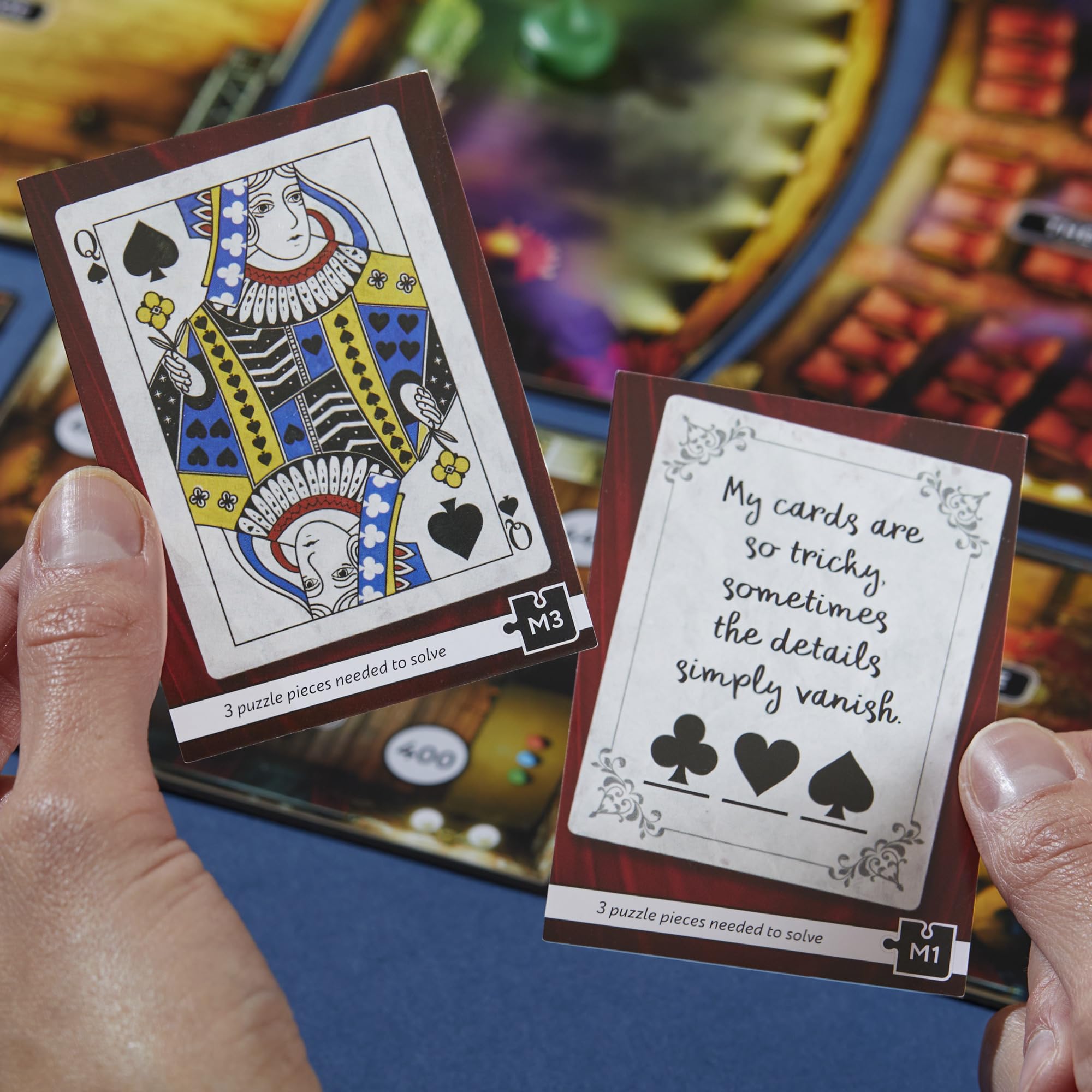 Foto 4 pulgar | Juego De Mesa Hasbro Gaming Clue Escape The Illusionist's Club - Venta Internacional.