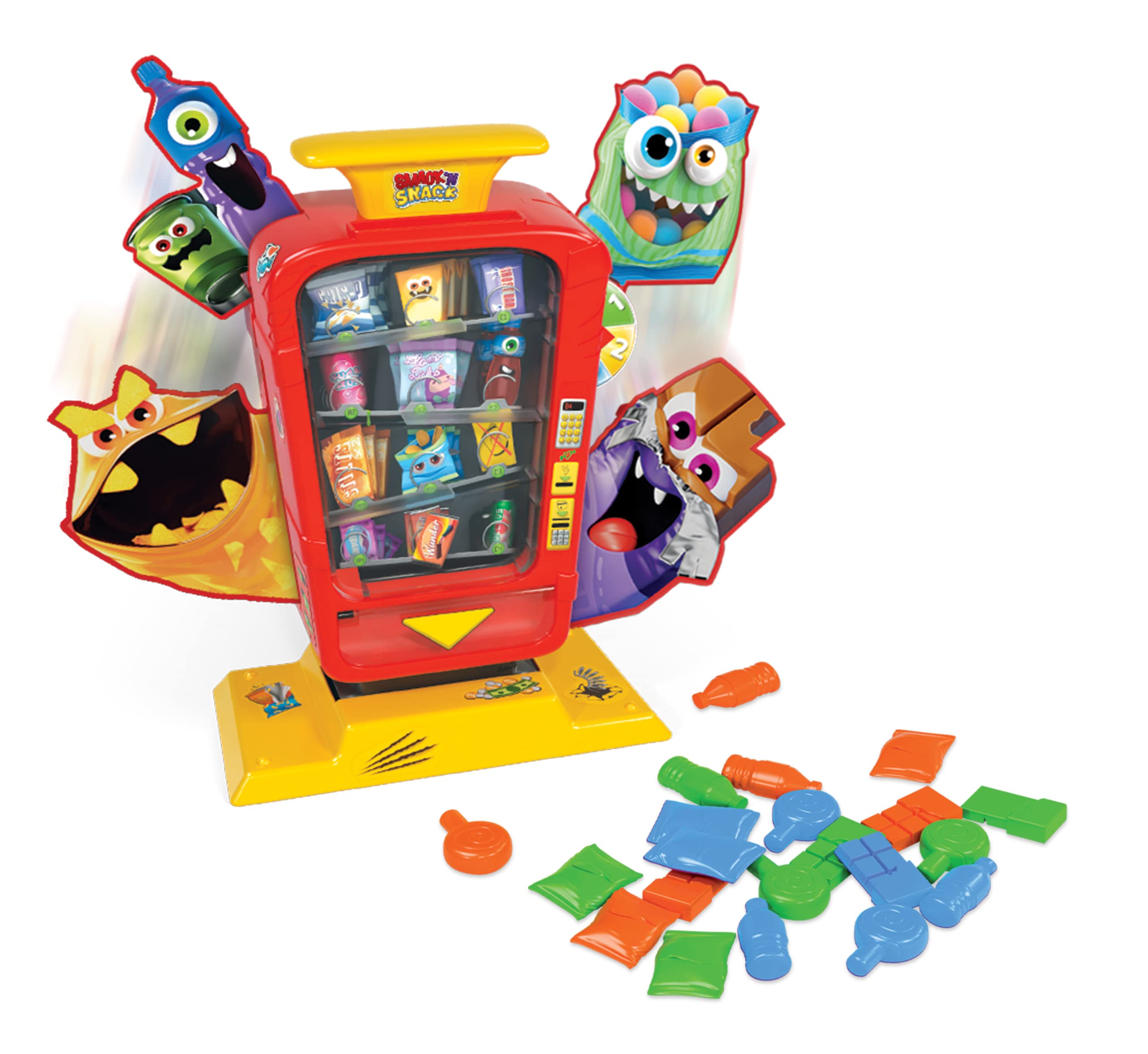 Foto 3 pulgar | Máquina Expendedora De Bocadillos Game Goliath Smack 'n Snack Collect - Venta Internacional.
