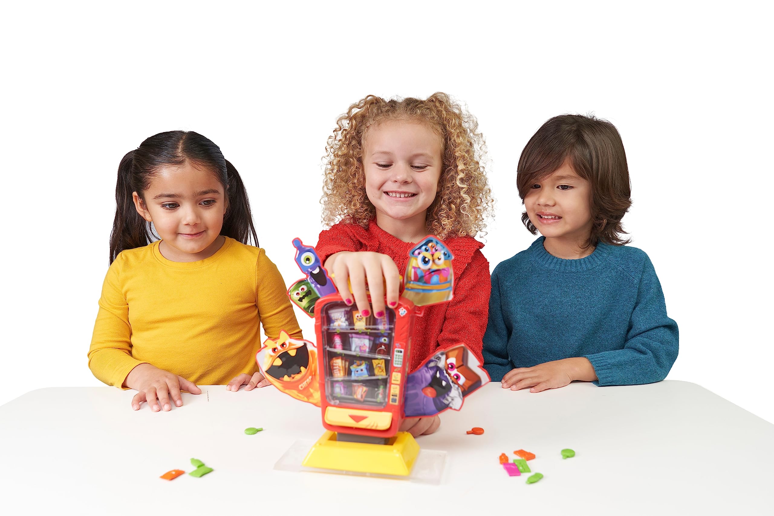 Foto 5 pulgar | Máquina Expendedora De Bocadillos Game Goliath Smack 'n Snack Collect - Venta Internacional.