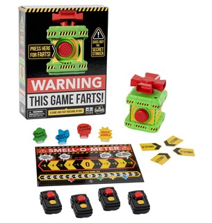 Foto 2 | Game Goliath Warning: Este Juego Atrae A 3-4 Jugadores, Mayores De 6 Años - Venta Internacional.