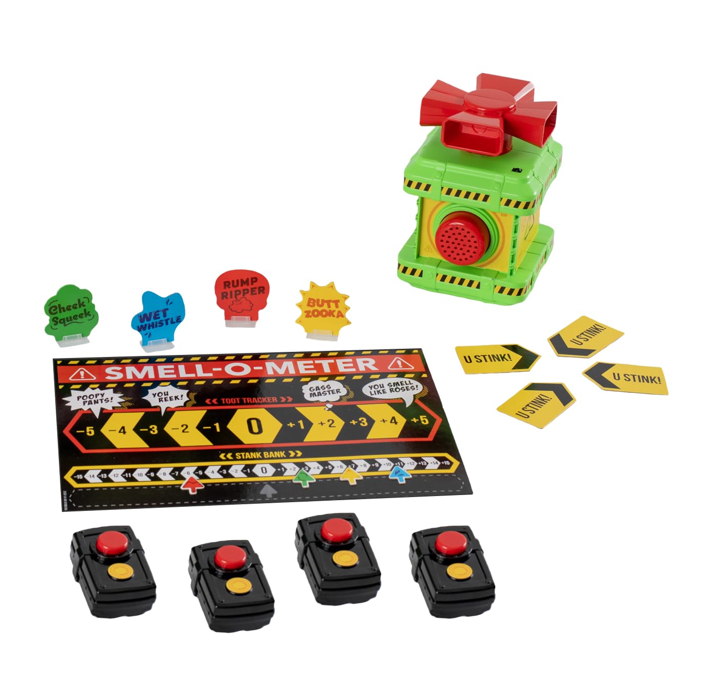 Foto 3 | Game Goliath Warning: Este Juego Atrae A 3-4 Jugadores, Mayores De 6 Años - Venta Internacional.