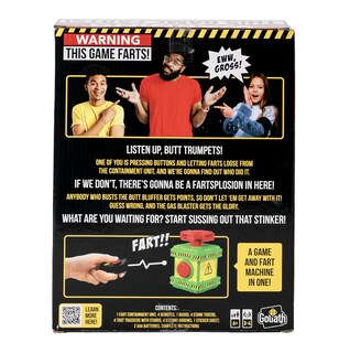 Foto 4 | Game Goliath Warning: Este Juego Atrae A 3-4 Jugadores, Mayores De 6 Años - Venta Internacional.