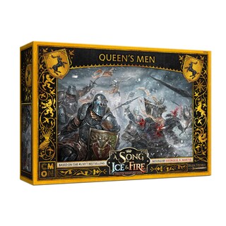 Foto 1 | Juego De Estrategia Cmon A Song Of Ice And Fire Queen's Men Unit - Venta Internacional.