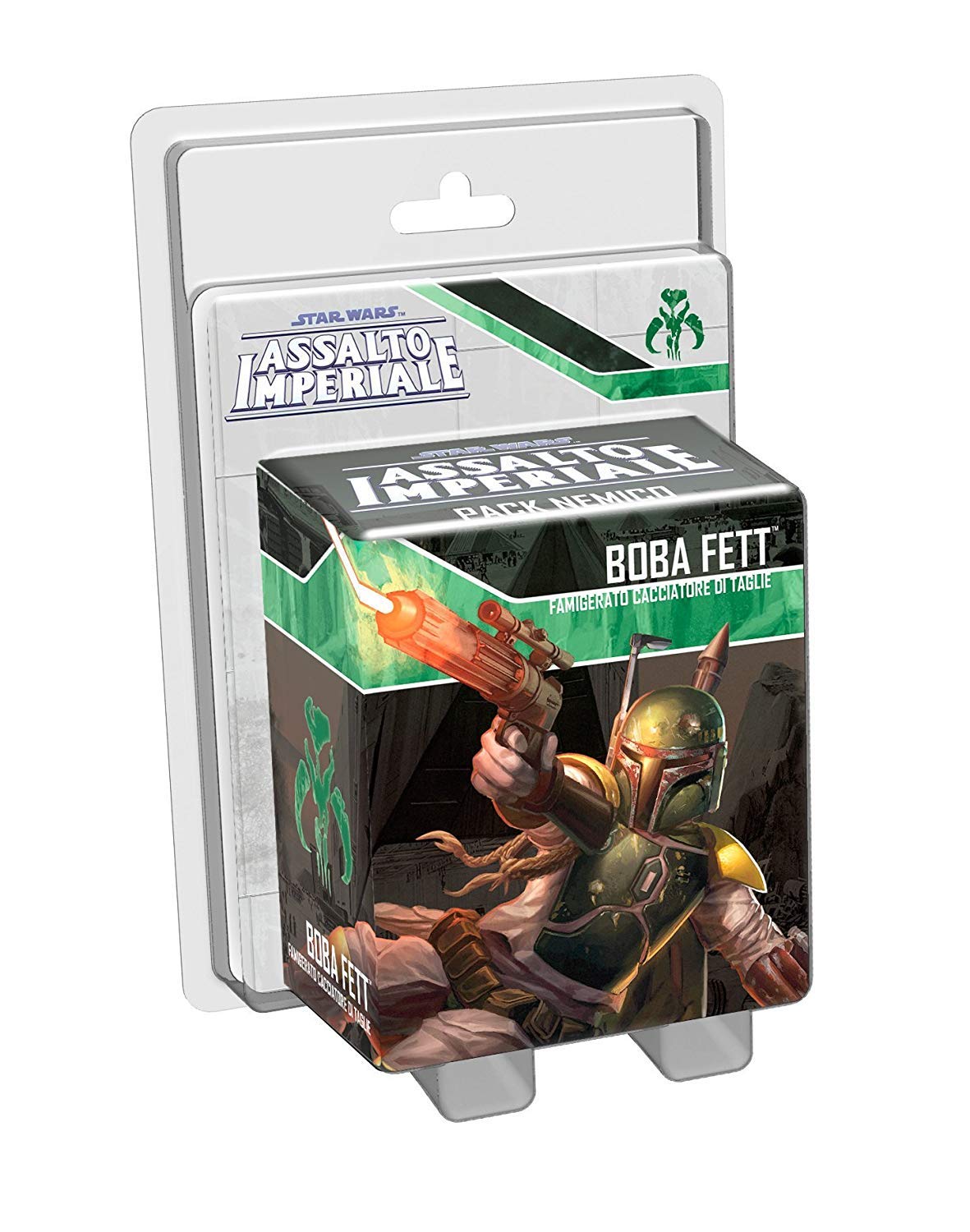 Foto 2 pulgar | Juego De Mesa Fantasy Flight Star Wars Imperial Assault Boba Fett - Venta Internacional.