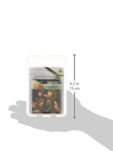 Foto 3 pulgar | Juego De Mesa Fantasy Flight Star Wars Imperial Assault Boba Fett - Venta Internacional.