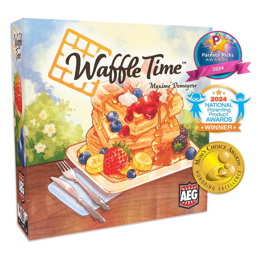 Foto 2 pulgar | Juego De Mesa Aeg Waffle Time Abstract Strategy 1-4 Jugadores 10+ - Venta Internacional.