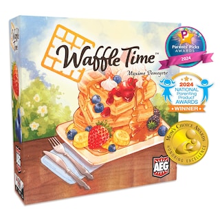 Foto 1 | Juego De Mesa Aeg Waffle Time Abstract Strategy 1-4 Jugadores 10+ - Venta Internacional.