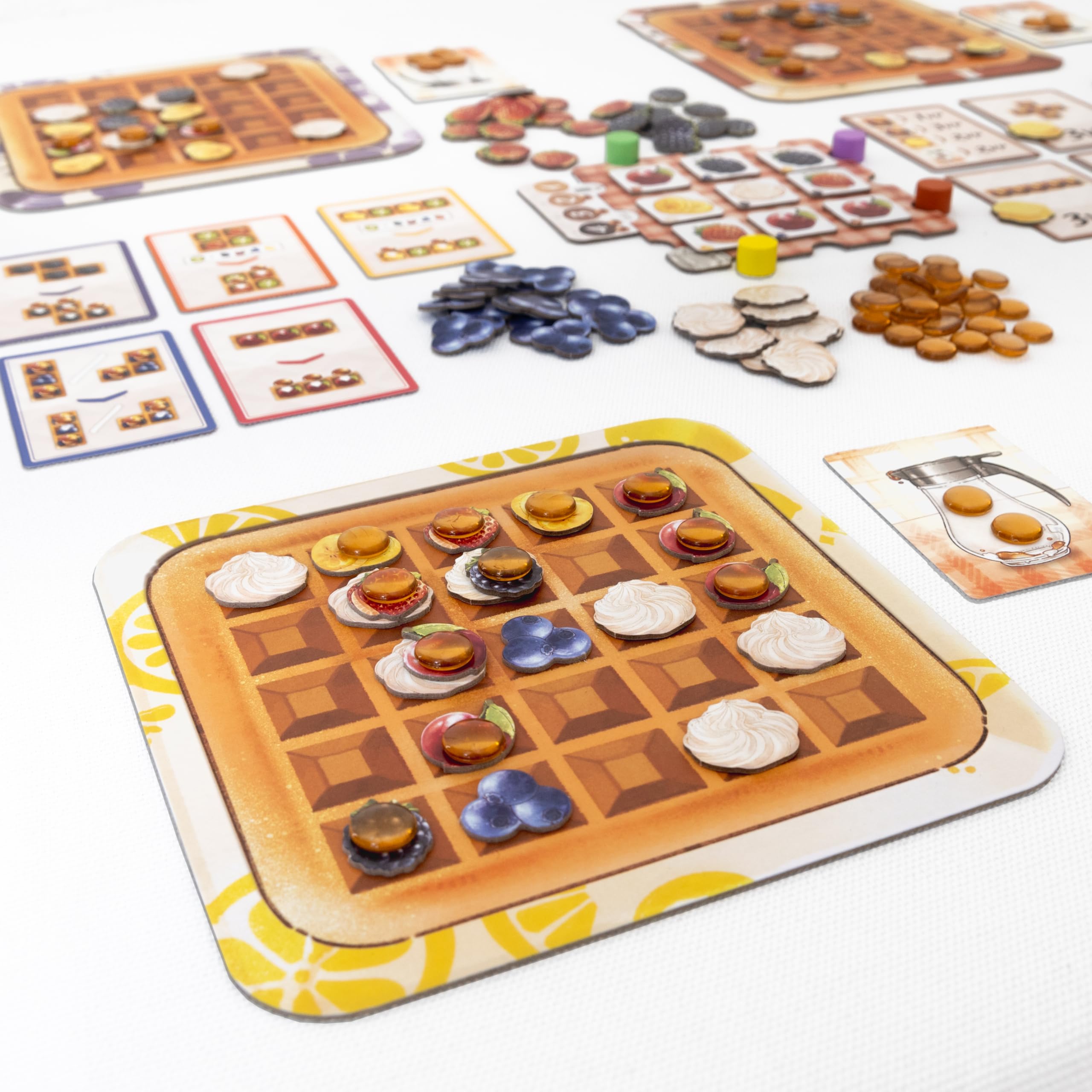 Foto 3 pulgar | Juego De Mesa Aeg Waffle Time Abstract Strategy 1-4 Jugadores 10+ - Venta Internacional.