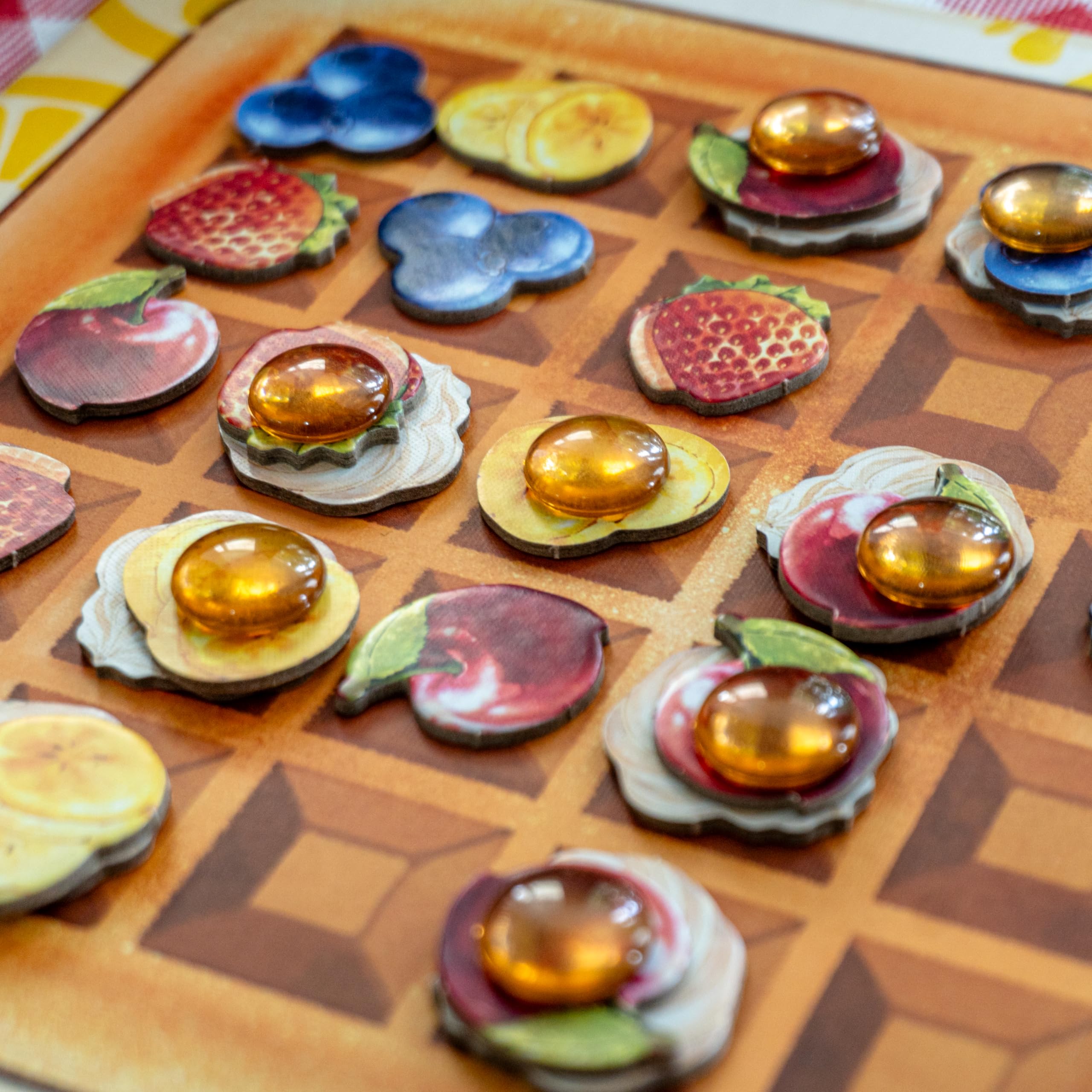 Foto 4 | Juego De Mesa Aeg Waffle Time Abstract Strategy 1-4 Jugadores 10+ - Venta Internacional.