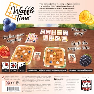 Foto 6 | Juego De Mesa Aeg Waffle Time Abstract Strategy 1-4 Jugadores 10+ - Venta Internacional.