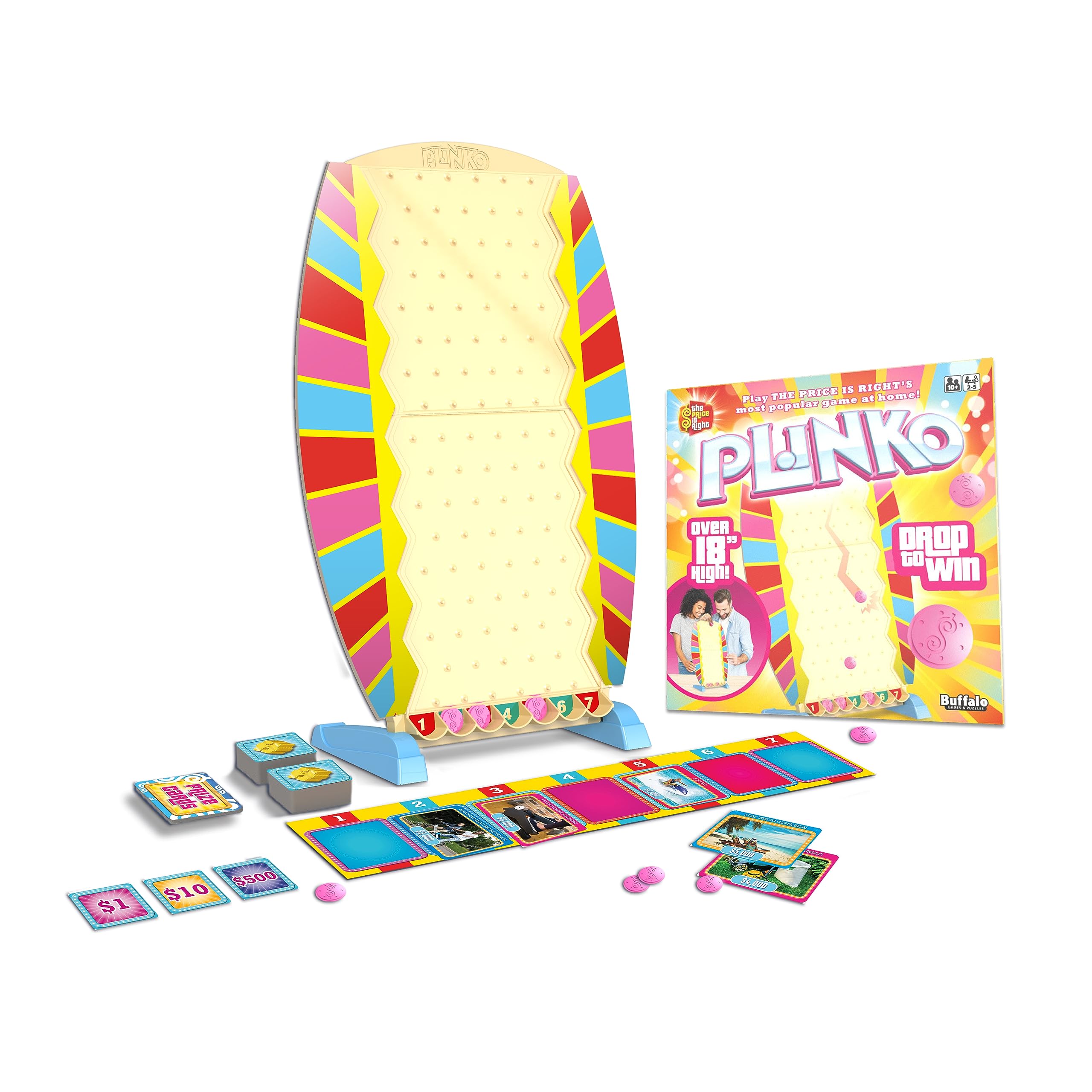 Foto 1 | Juego De Mesa Buffalo Games Plinko Inspirado En The Price Is Right - Venta Internacional.