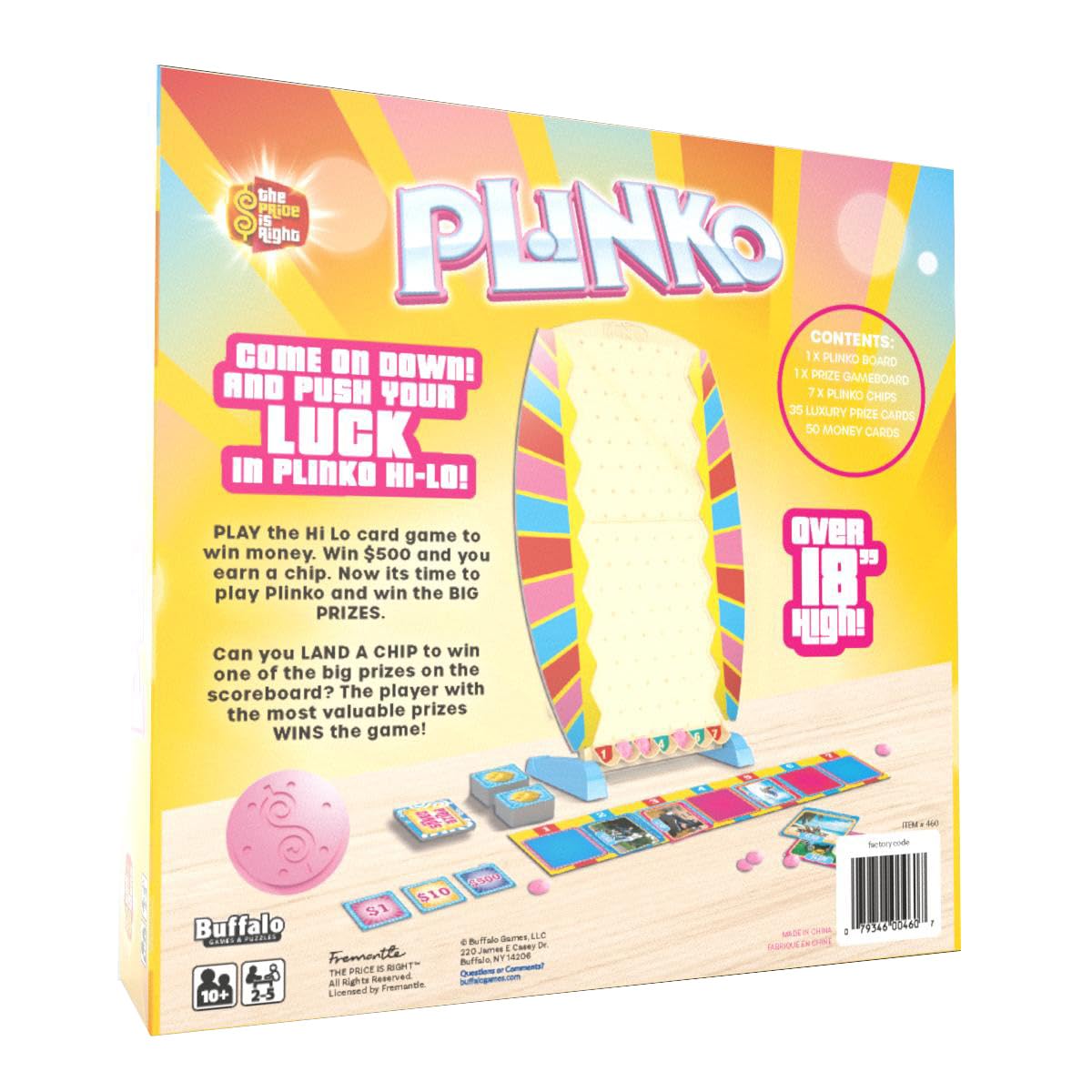 Foto 2 | Juego De Mesa Buffalo Games Plinko Inspirado En The Price Is Right - Venta Internacional.