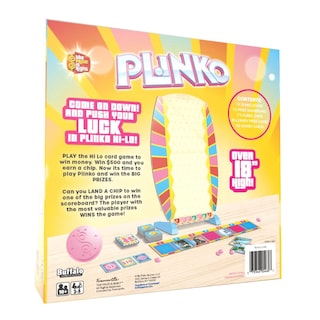 Foto 2 | Juego De Mesa Buffalo Games Plinko Inspirado En The Price Is Right - Venta Internacional.