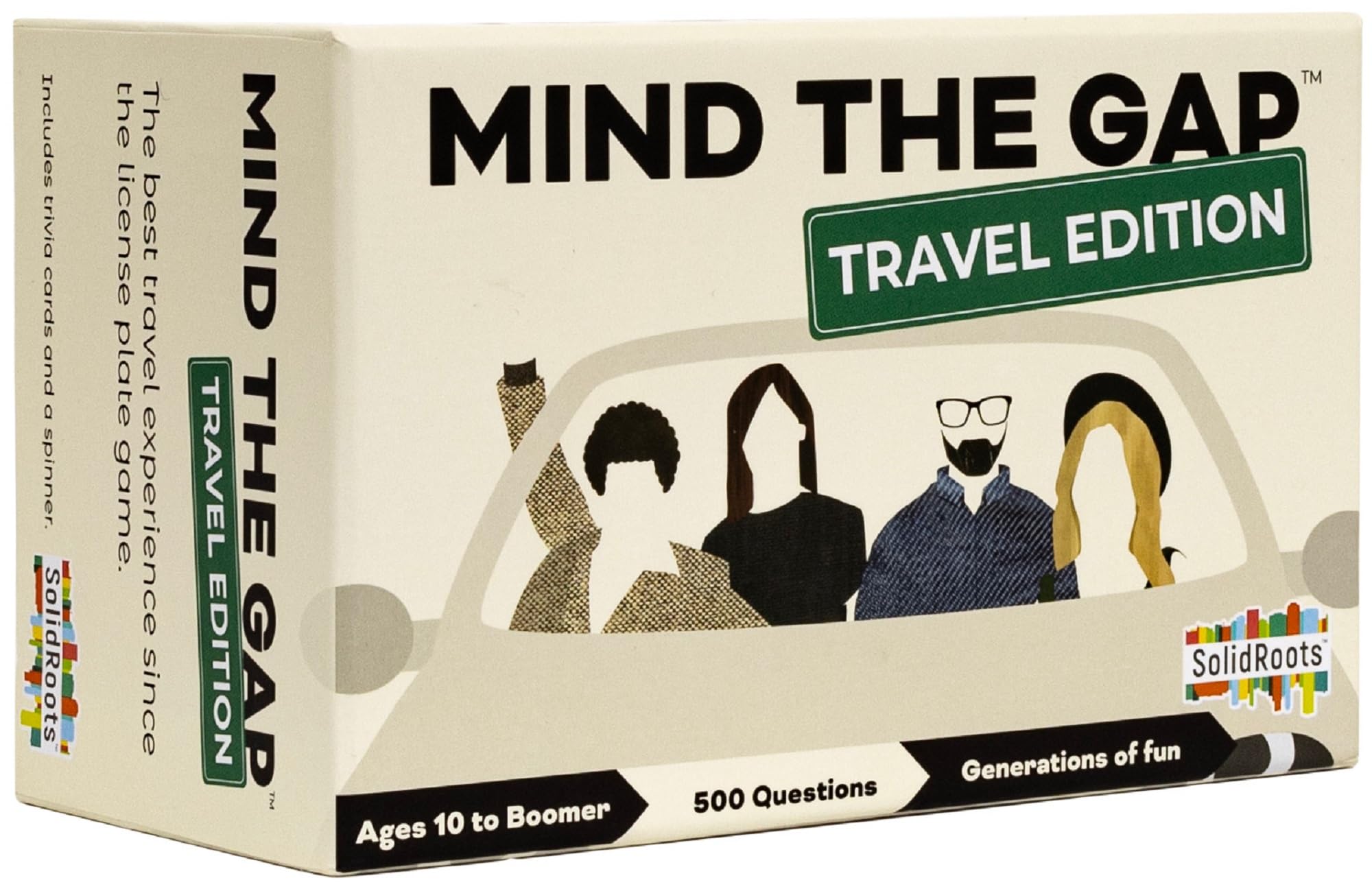 Foto 2 pulgar | Juego De Mesa Spin Master Games Mind The Gap Travel Edition - Venta Internacional.