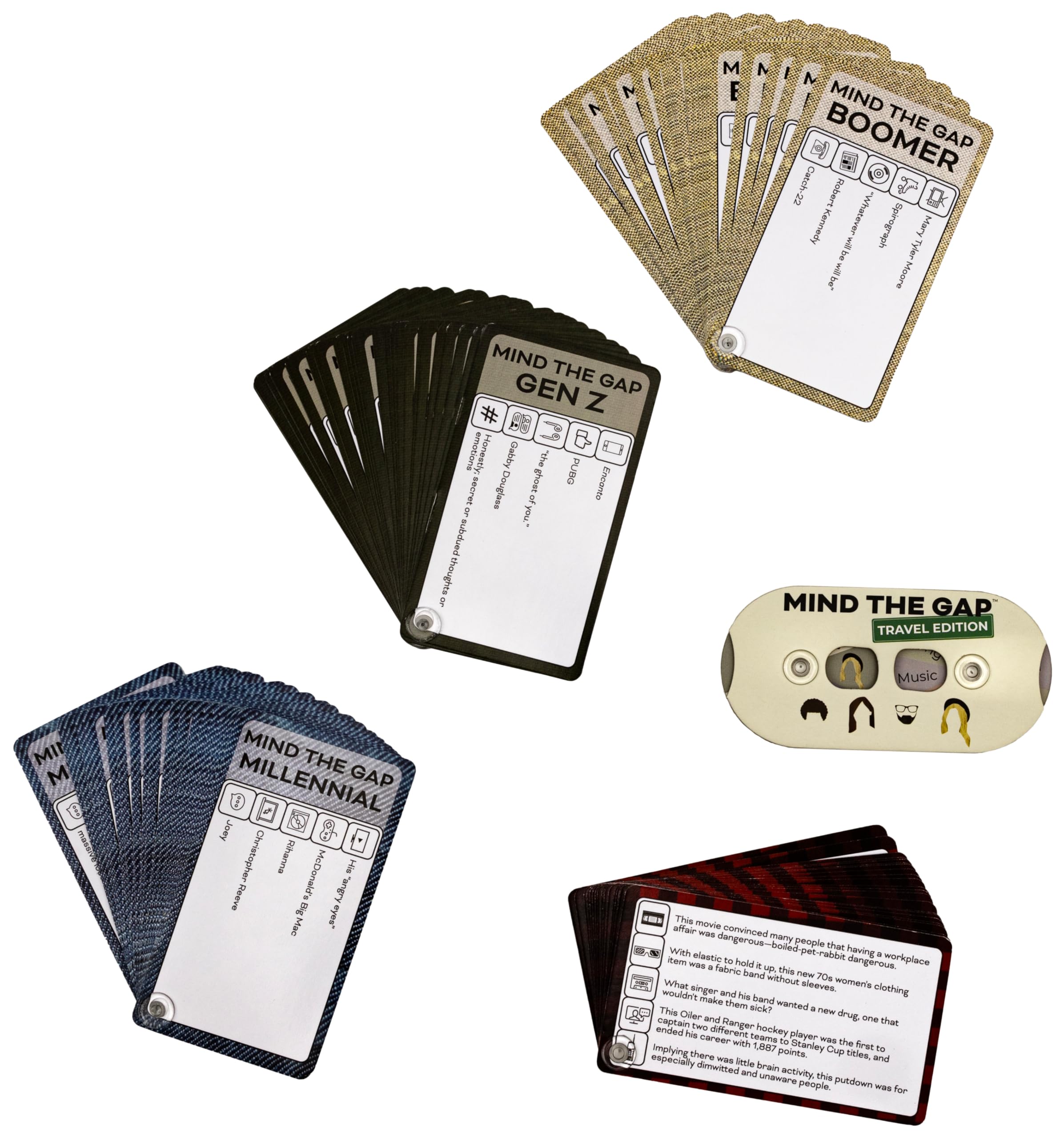 Foto 3 | Juego De Mesa Spin Master Games Mind The Gap Travel Edition - Venta Internacional.
