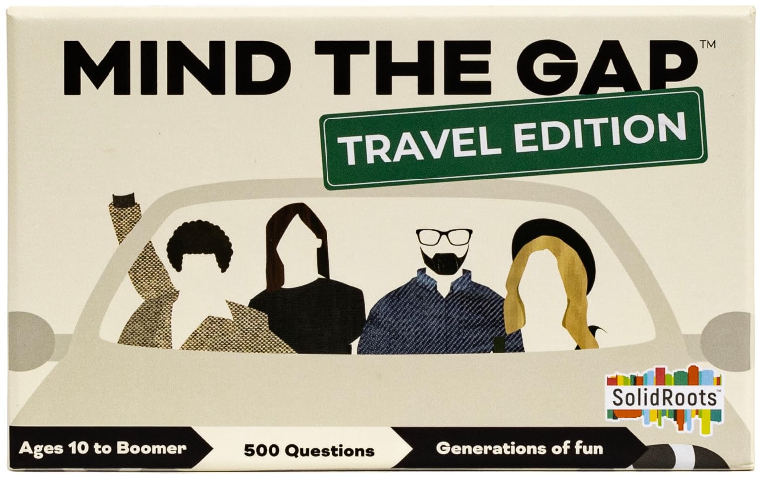 Foto 5 pulgar | Juego De Mesa Spin Master Games Mind The Gap Travel Edition - Venta Internacional.