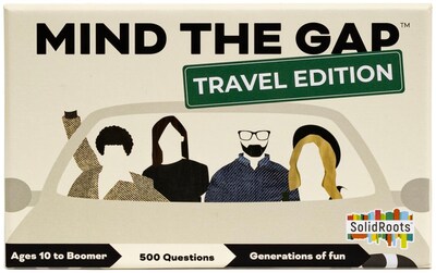 Foto 4 | Juego De Mesa Spin Master Games Mind The Gap Travel Edition - Venta Internacional.