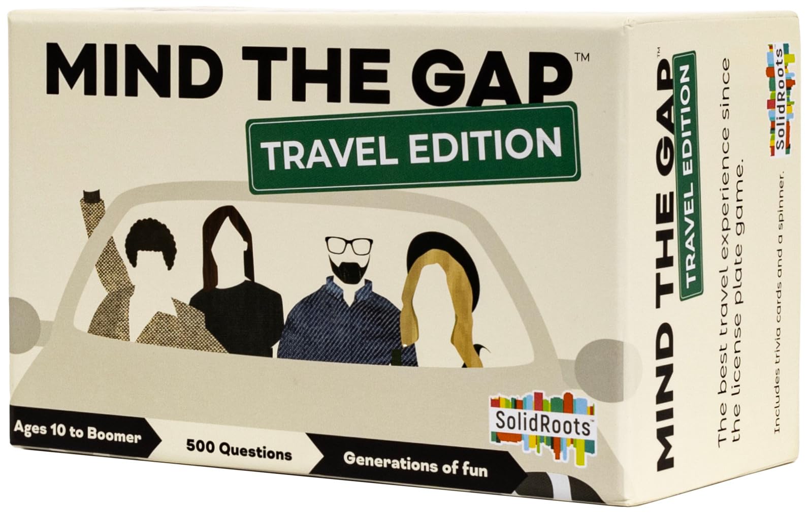 Foto 5 | Juego De Mesa Spin Master Games Mind The Gap Travel Edition - Venta Internacional.