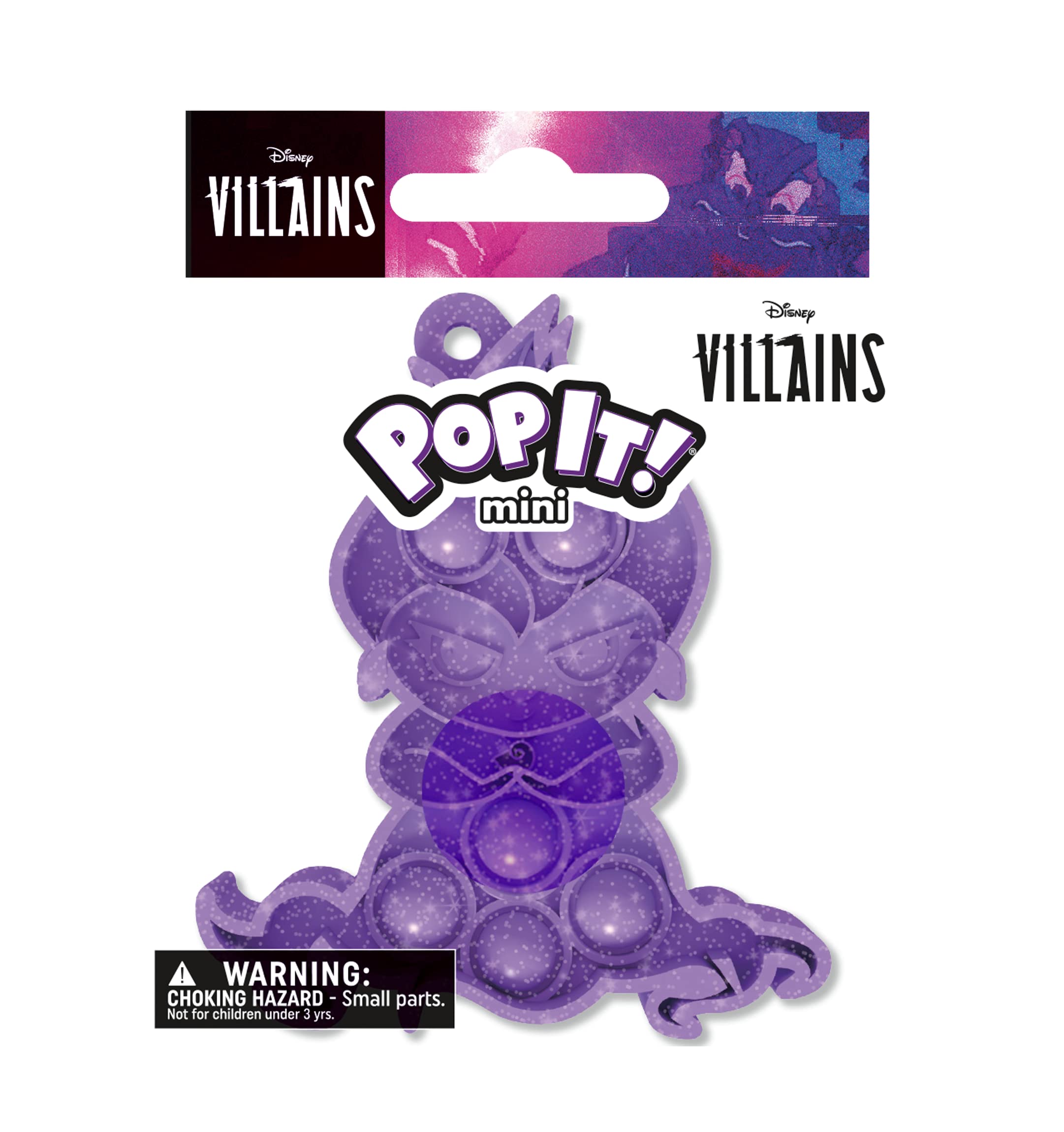 Foto 1 | Toy Buffalo Games Disney Pop It! Mini Úrsula - Venta Internacional.