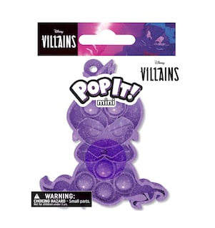 Foto 1 | Toy Buffalo Games Disney Pop It! Mini Úrsula - Venta Internacional.