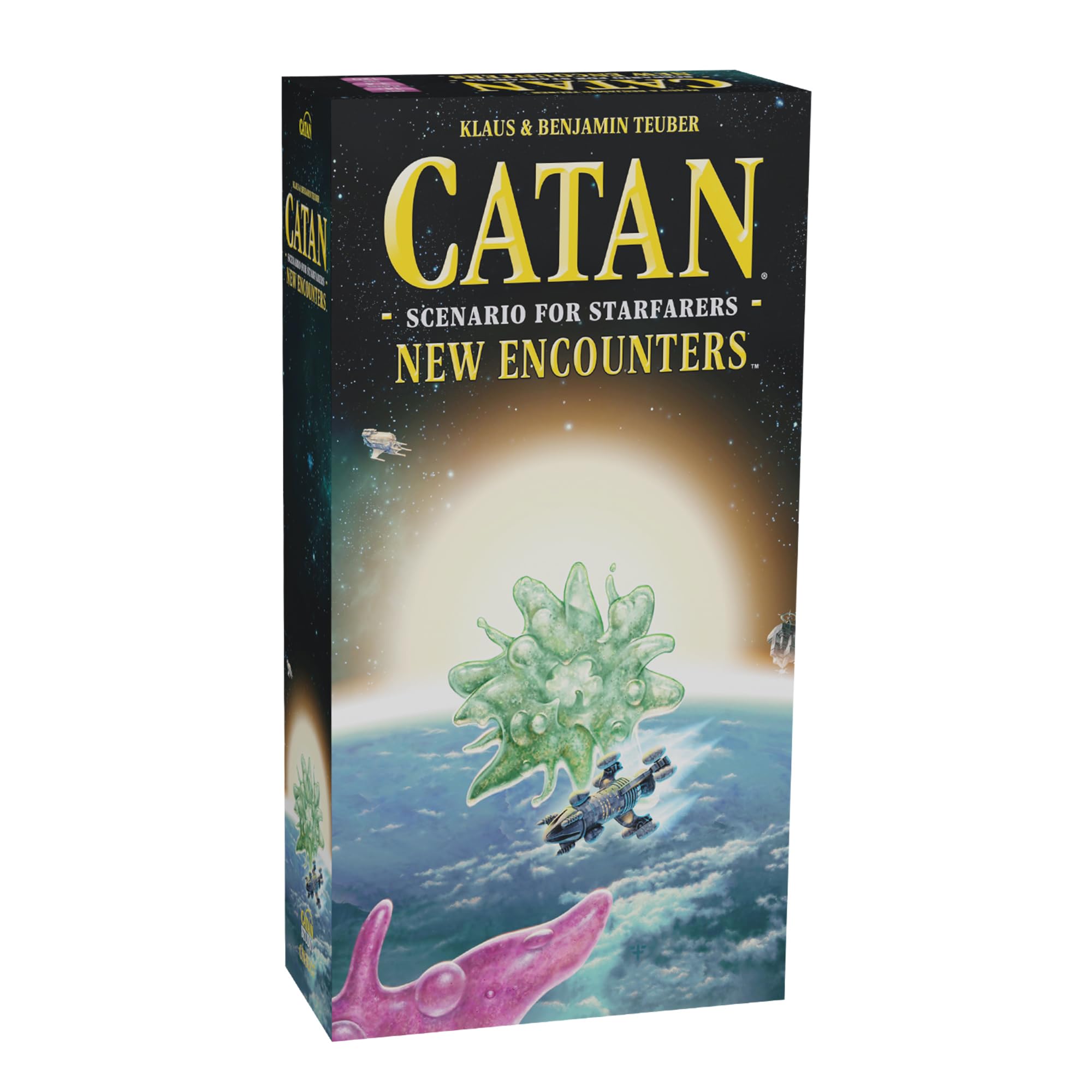 Foto 2 pulgar | Juego De Mesa Catan Starfarers New Encounters Expansion - Venta Internacional.