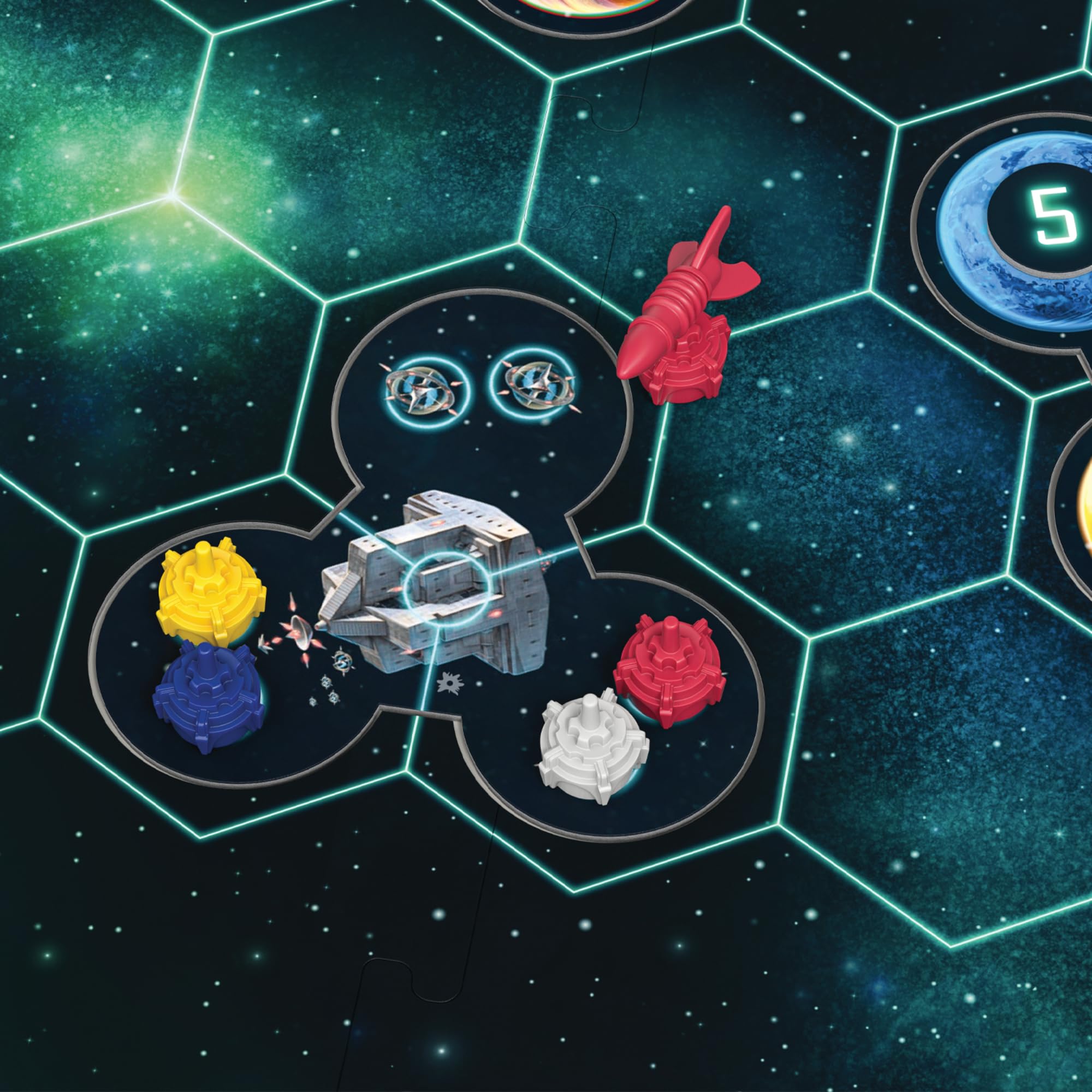 Foto 3 pulgar | Juego De Mesa Catan Starfarers New Encounters Expansion - Venta Internacional.