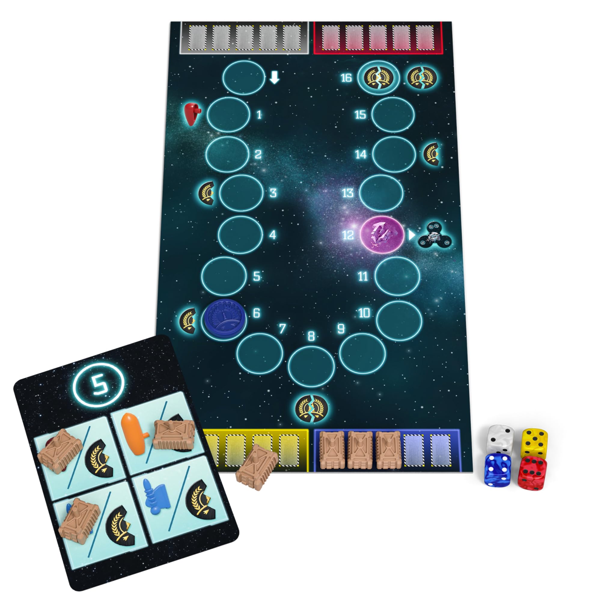 Foto 4 pulgar | Juego De Mesa Catan Starfarers New Encounters Expansion - Venta Internacional.