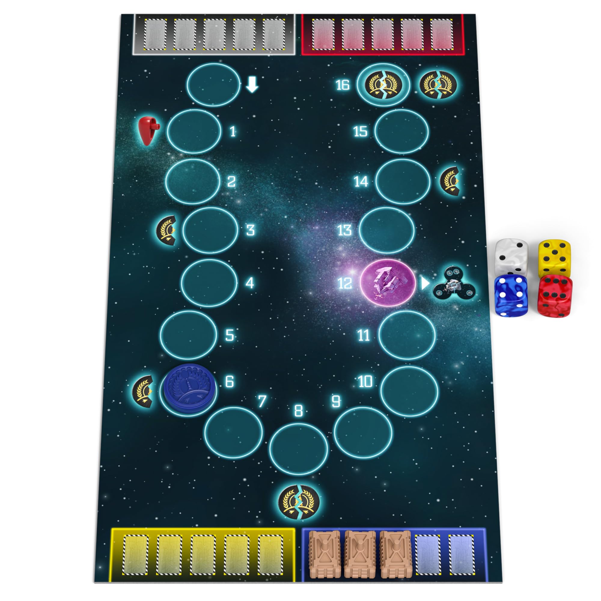 Foto 7 pulgar | Juego De Mesa Catan Starfarers New Encounters Expansion - Venta Internacional.