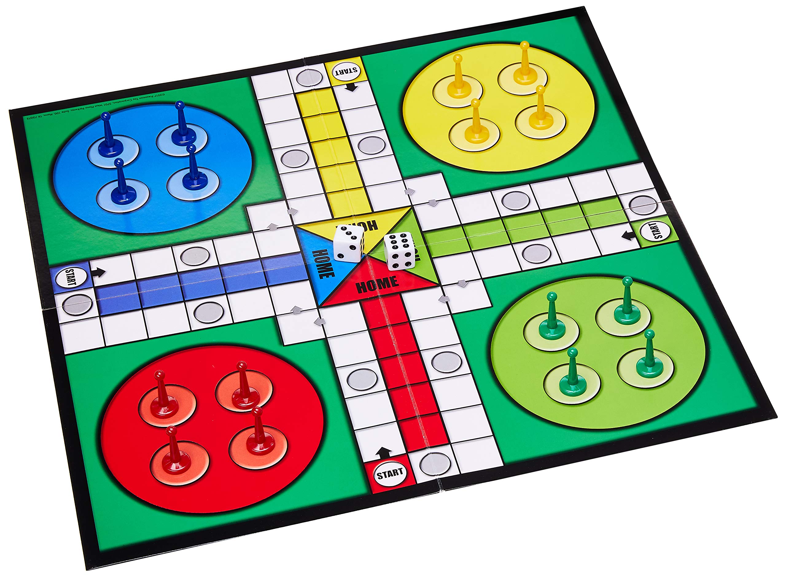 Foto 3 pulgar | Juego De Mesa Pressman Toy Pahrcheesi Para 2 A 4 Jugadores, Rojo - Venta Internacional.