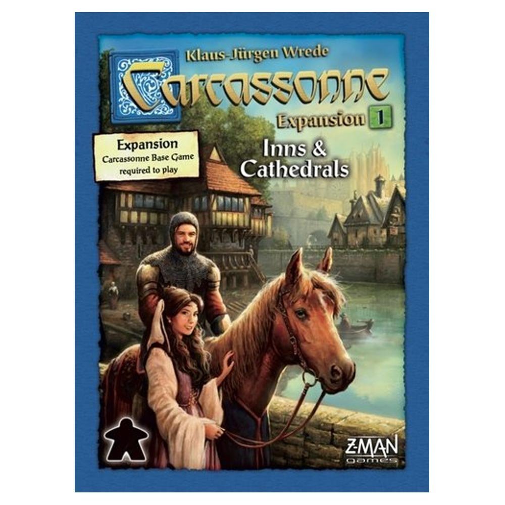 Juego De Mesa Carcassonne Inns & Cathedrals Expansion Z-man - Venta Internacional.