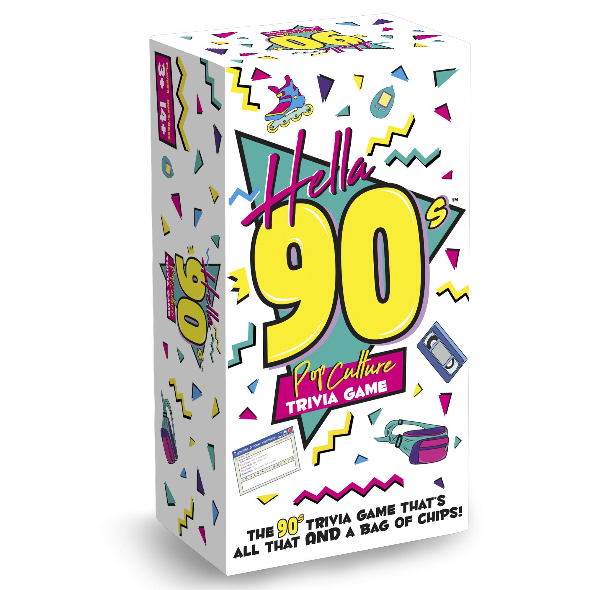 Foto 1 | Juego De Preguntas Buffalo Games Hella Pop Culture De Los 90 Con 400 Q - Venta Internacional.