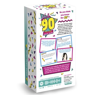 Foto 2 | Juego De Preguntas Buffalo Games Hella Pop Culture De Los 90 Con 400 Q - Venta Internacional.