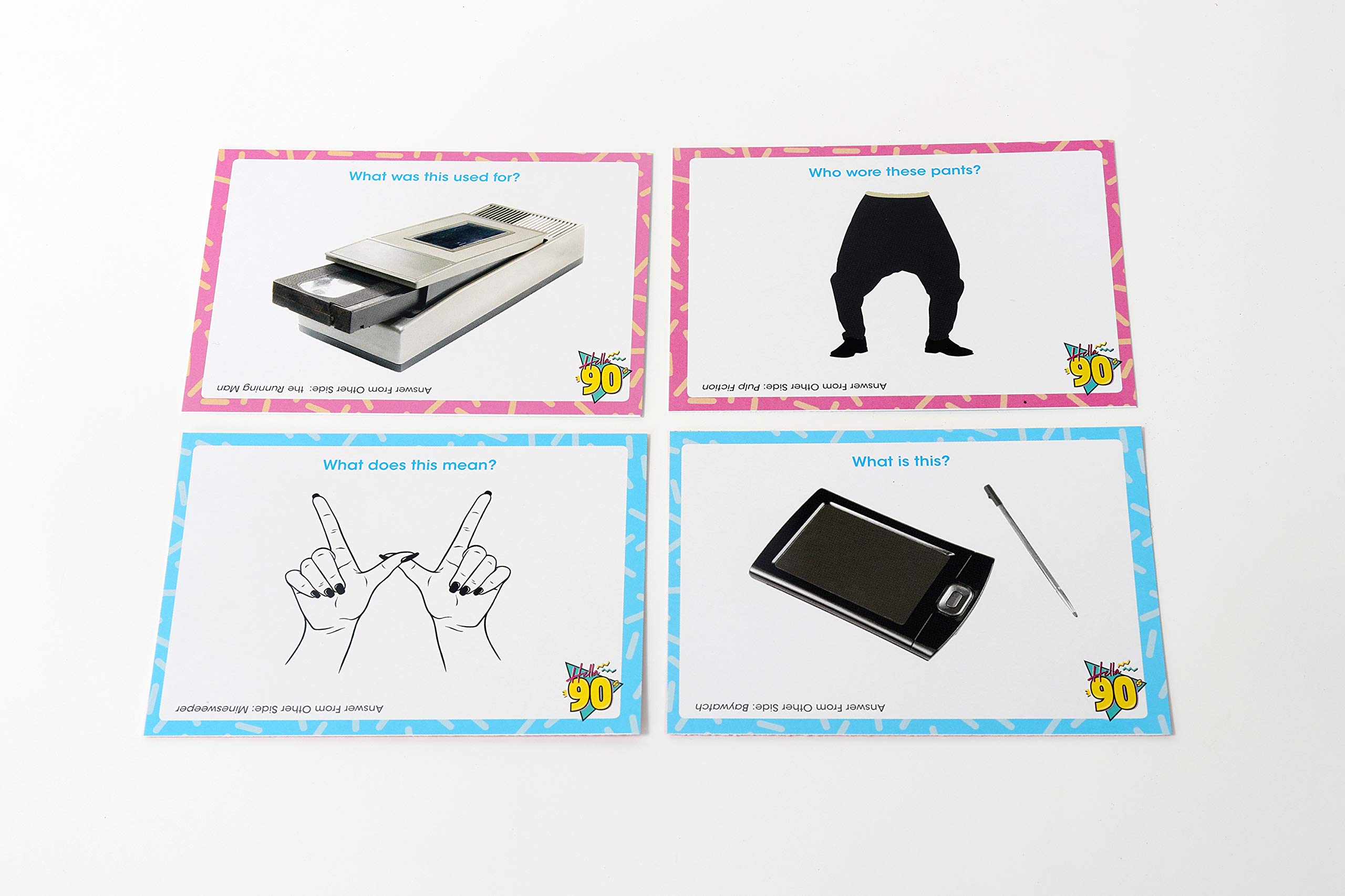 Foto 5 pulgar | Juego De Preguntas Buffalo Games Hella Pop Culture De Los 90 Con 400 Q - Venta Internacional.