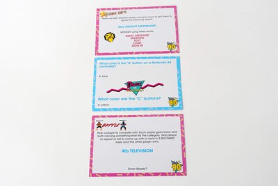 Foto 6 | Juego De Preguntas Buffalo Games Hella Pop Culture De Los 90 Con 400 Q - Venta Internacional.