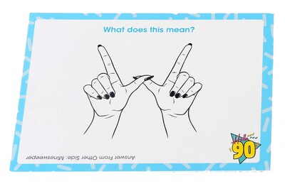 Foto 7 | Juego De Preguntas Buffalo Games Hella Pop Culture De Los 90 Con 400 Q - Venta Internacional.