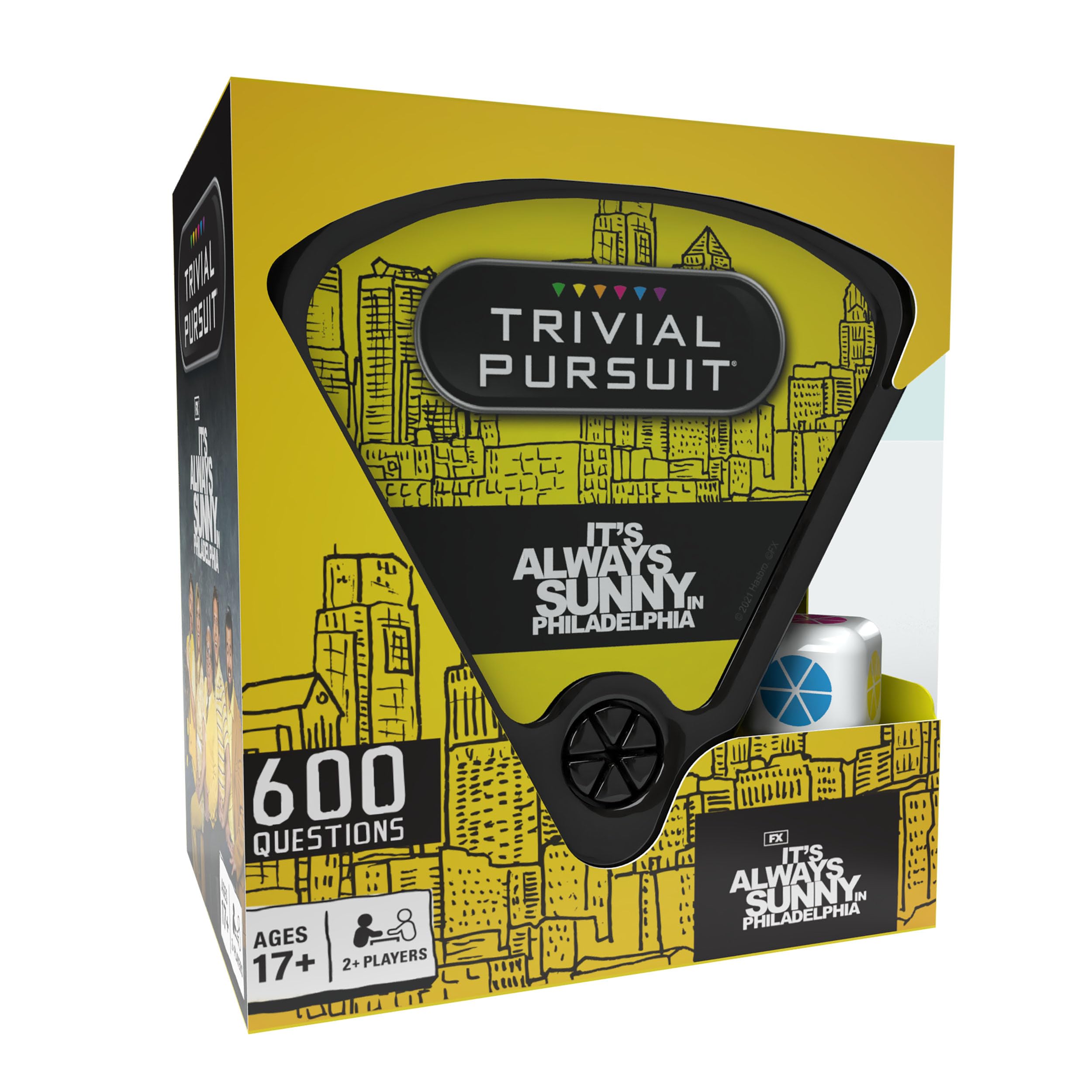 Juego De Preguntas Usaopoly Trivial Pursuit It's Always Sunny - Venta Internacional.