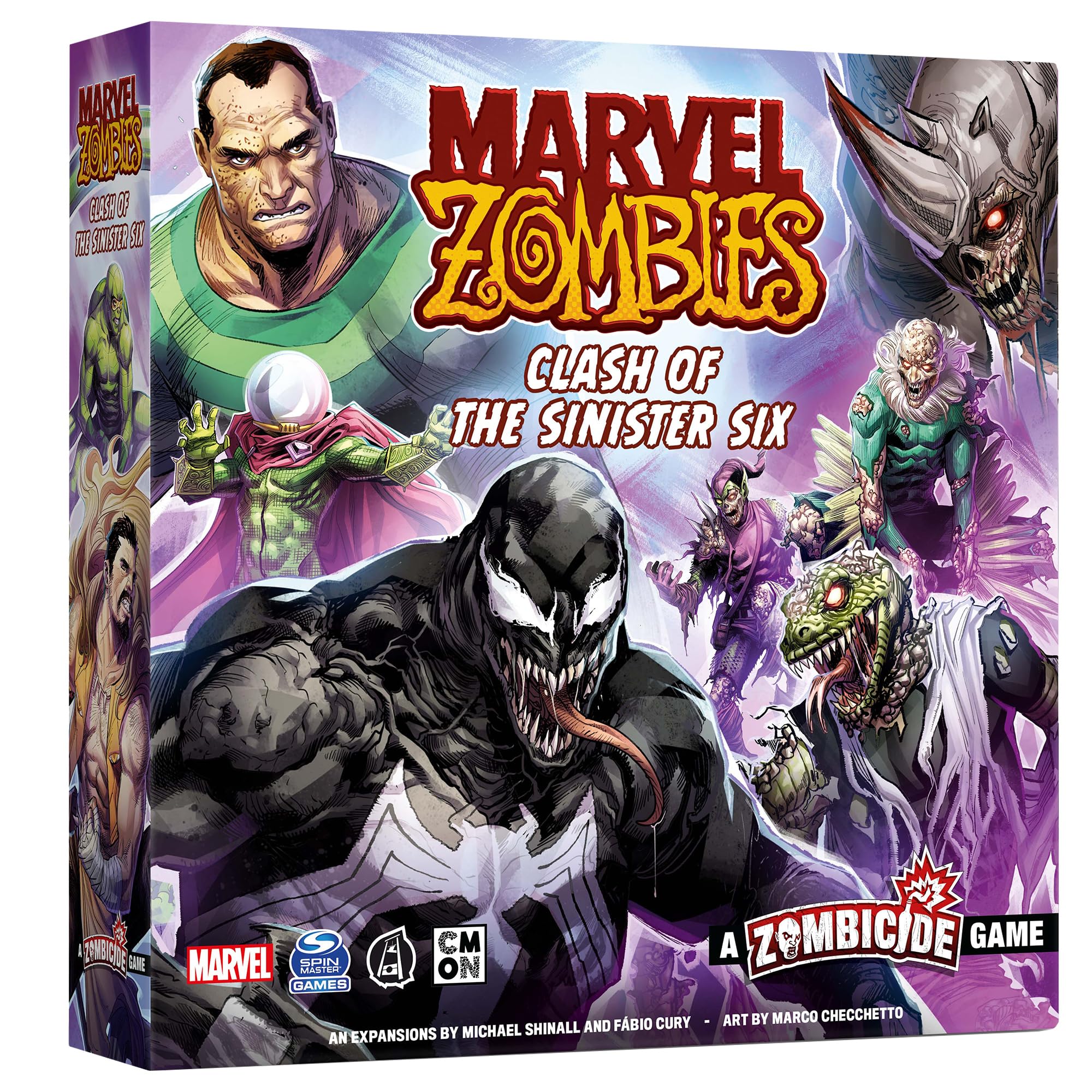 Juego De Mesa Cmon Marvel Zombies: A Zombicide Game - Venta Internacional.