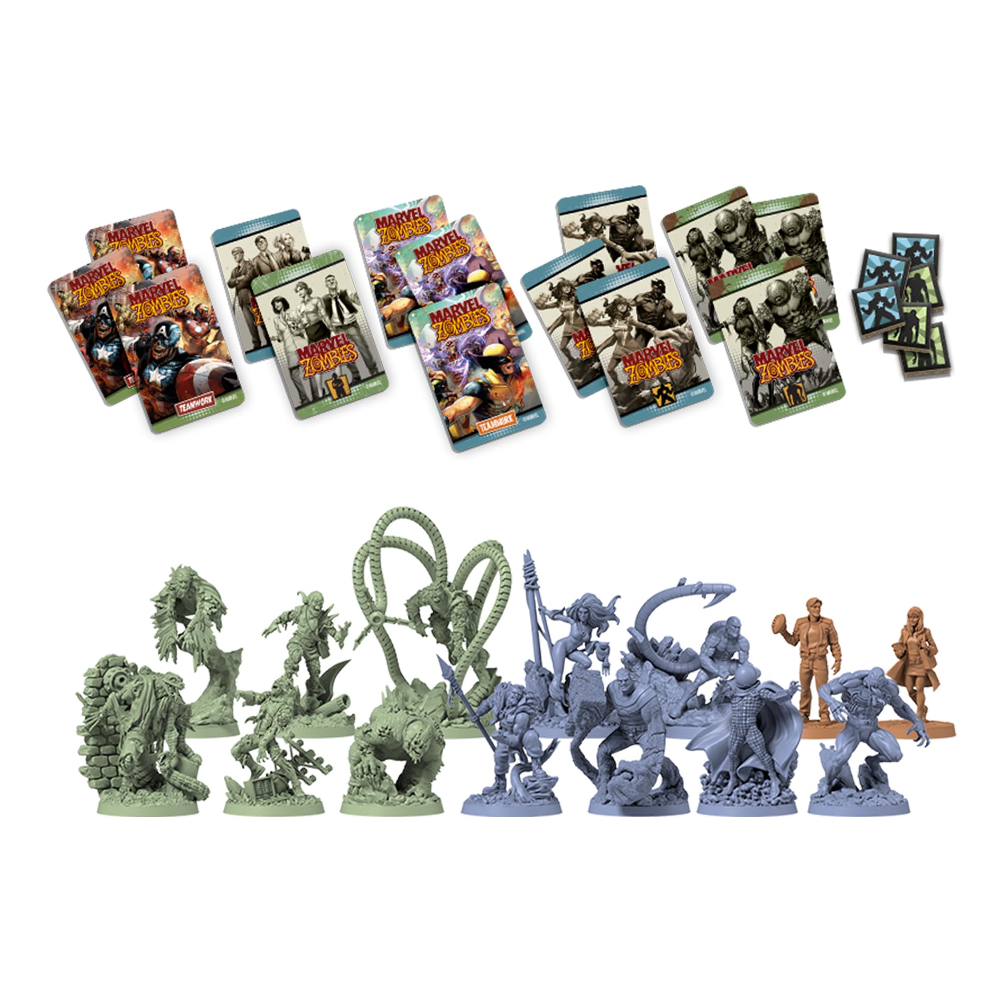 Foto 3 pulgar | Juego De Mesa Cmon Marvel Zombies: A Zombicide Game - Venta Internacional.