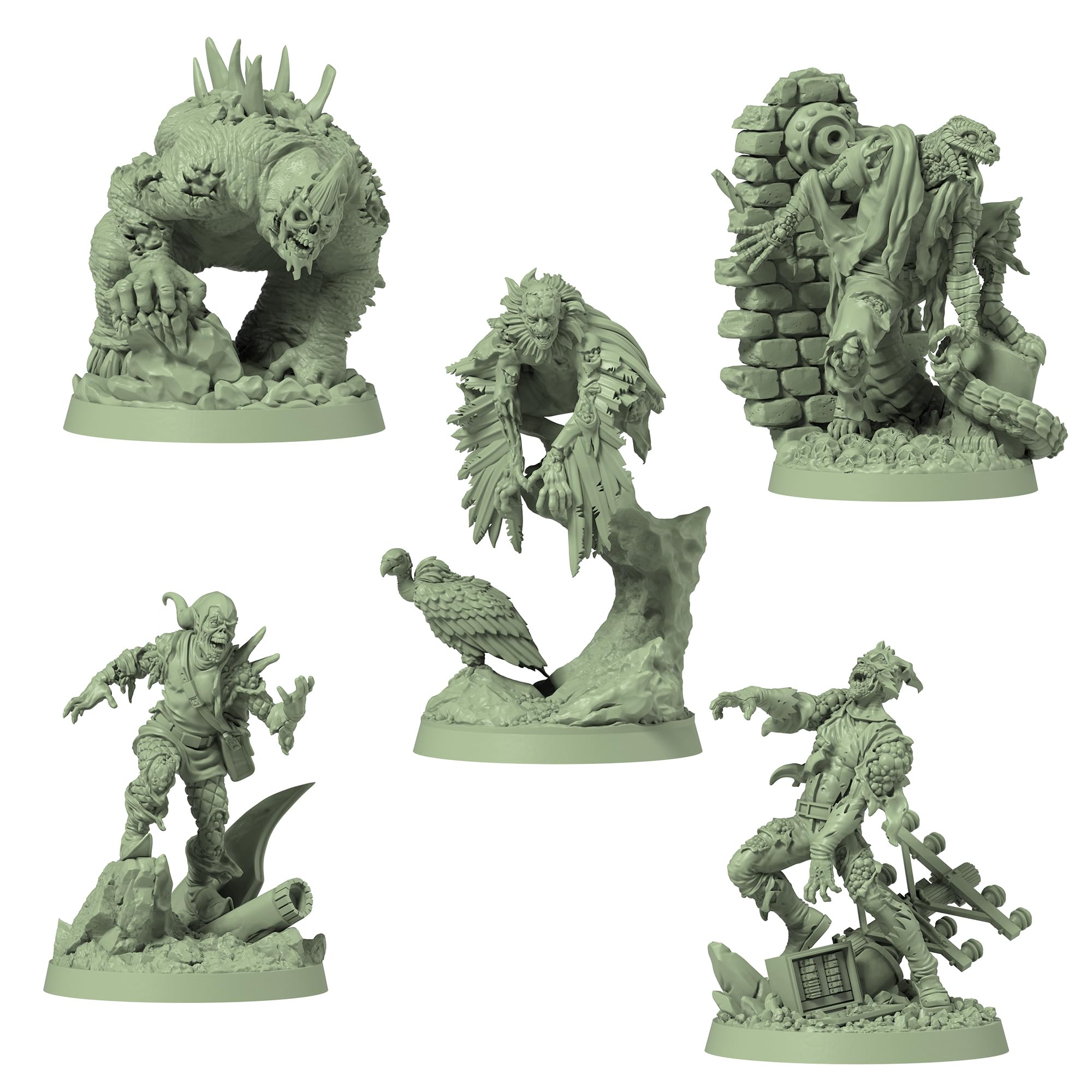 Foto 5 pulgar | Juego De Mesa Cmon Marvel Zombies: A Zombicide Game - Venta Internacional.