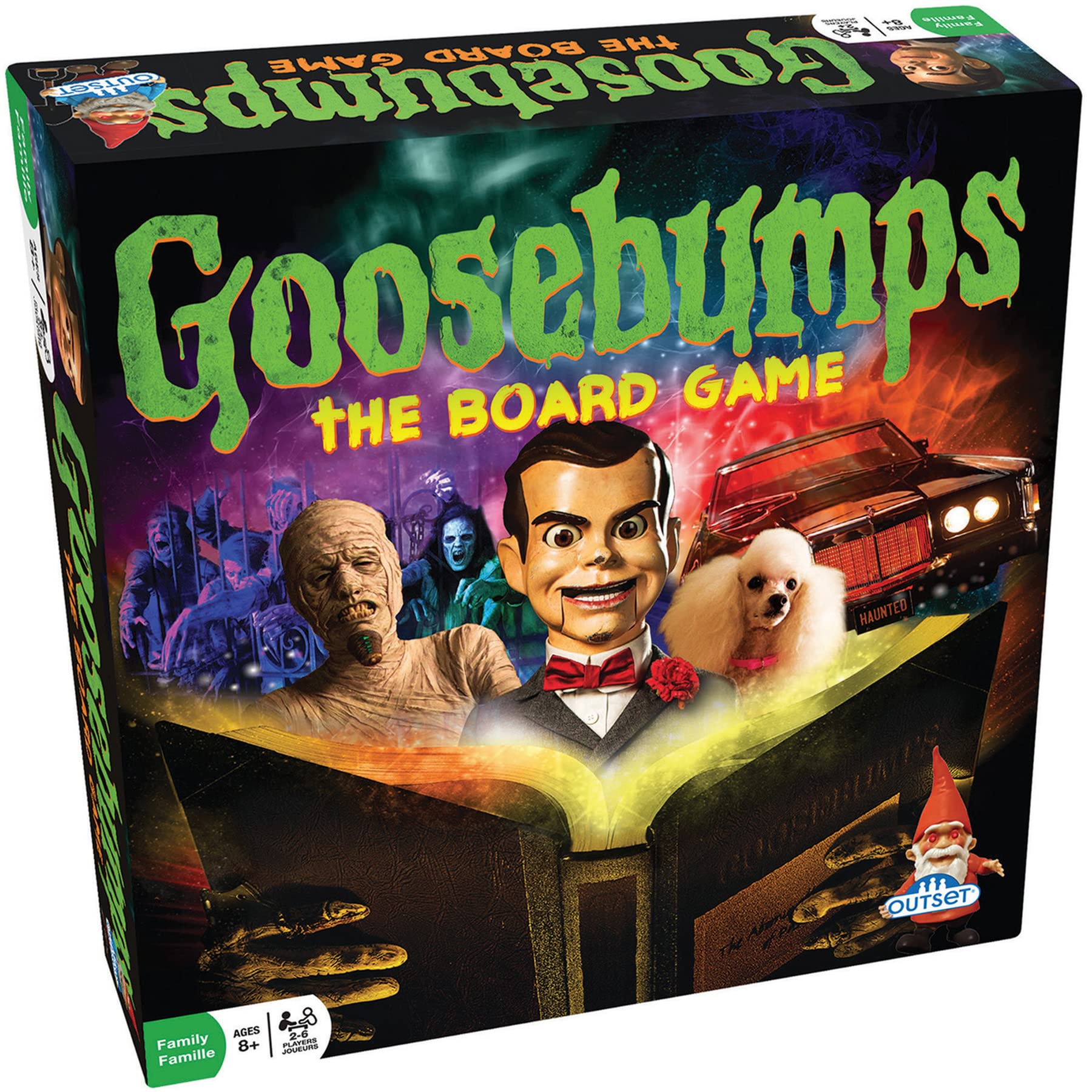 Foto 2 pulgar | Juego De Mesa Outset Media Goosebumps Family 2-6 Jugadores 8+ - Venta Internacional.