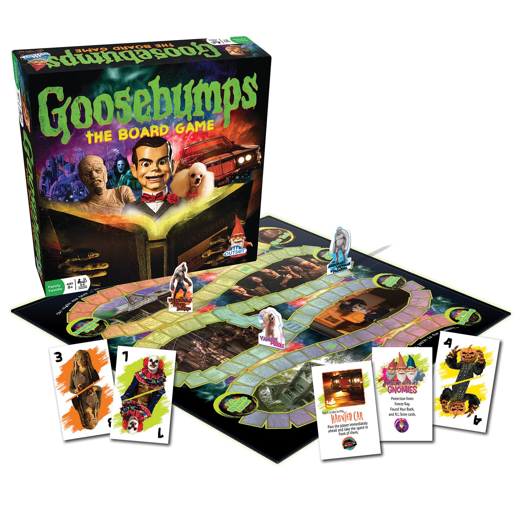 Foto 3 pulgar | Juego De Mesa Outset Media Goosebumps Family 2-6 Jugadores 8+ - Venta Internacional.