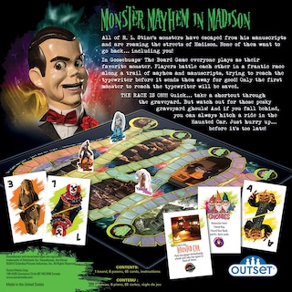 Foto 3 | Juego De Mesa Outset Media Goosebumps Family 2-6 Jugadores 8+ - Venta Internacional.