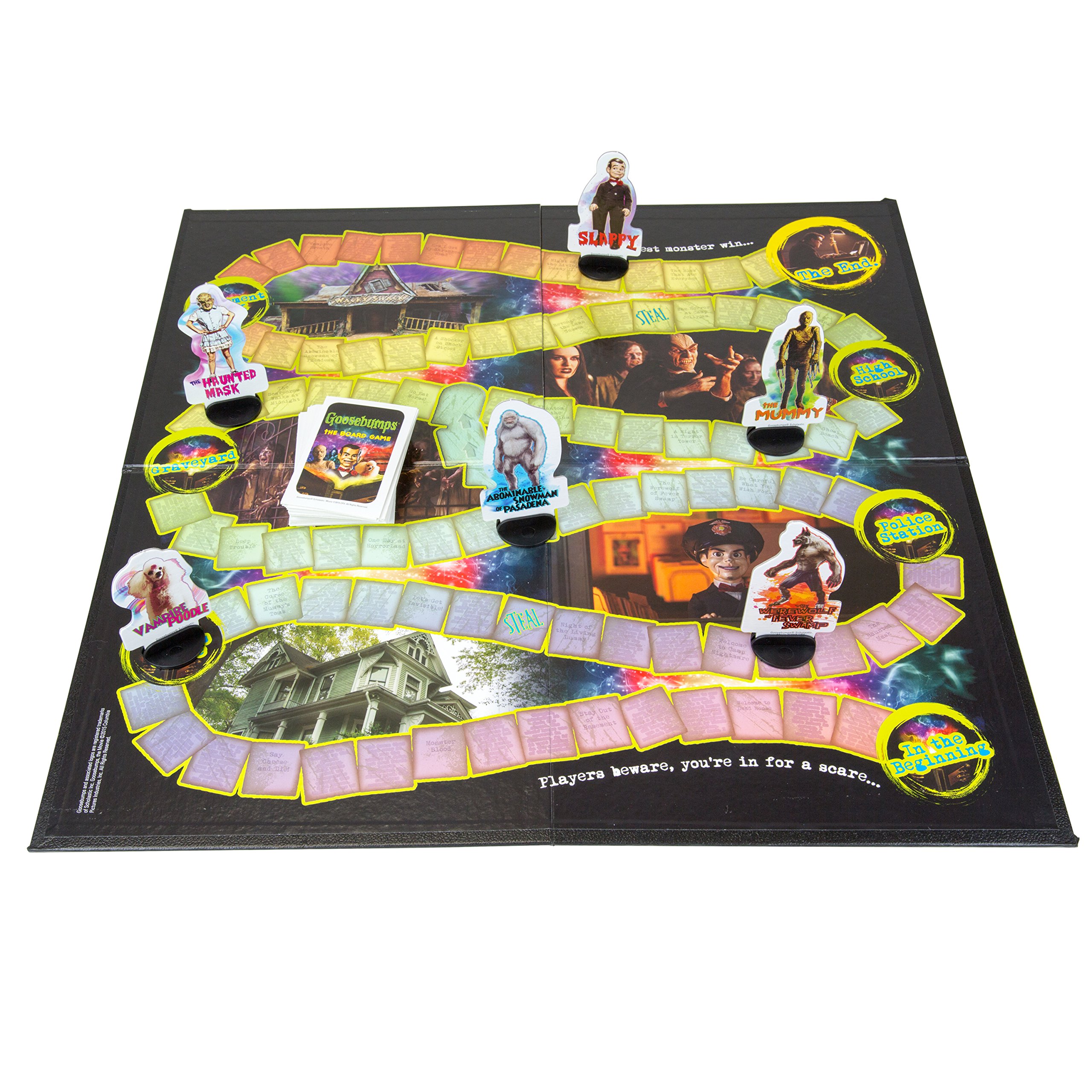 Foto 5 pulgar | Juego De Mesa Outset Media Goosebumps Family 2-6 Jugadores 8+ - Venta Internacional.