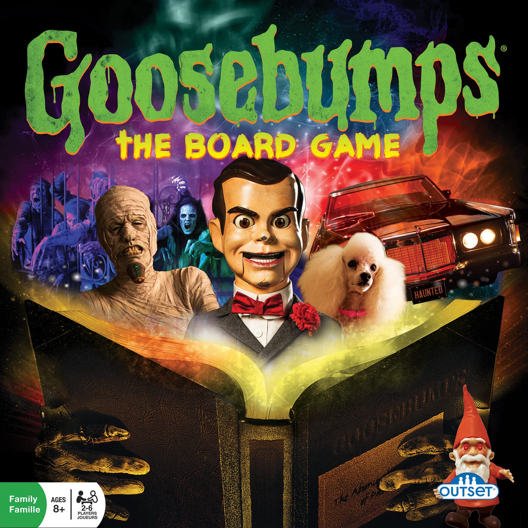 Foto 6 pulgar | Juego De Mesa Outset Media Goosebumps Family 2-6 Jugadores 8+ - Venta Internacional.