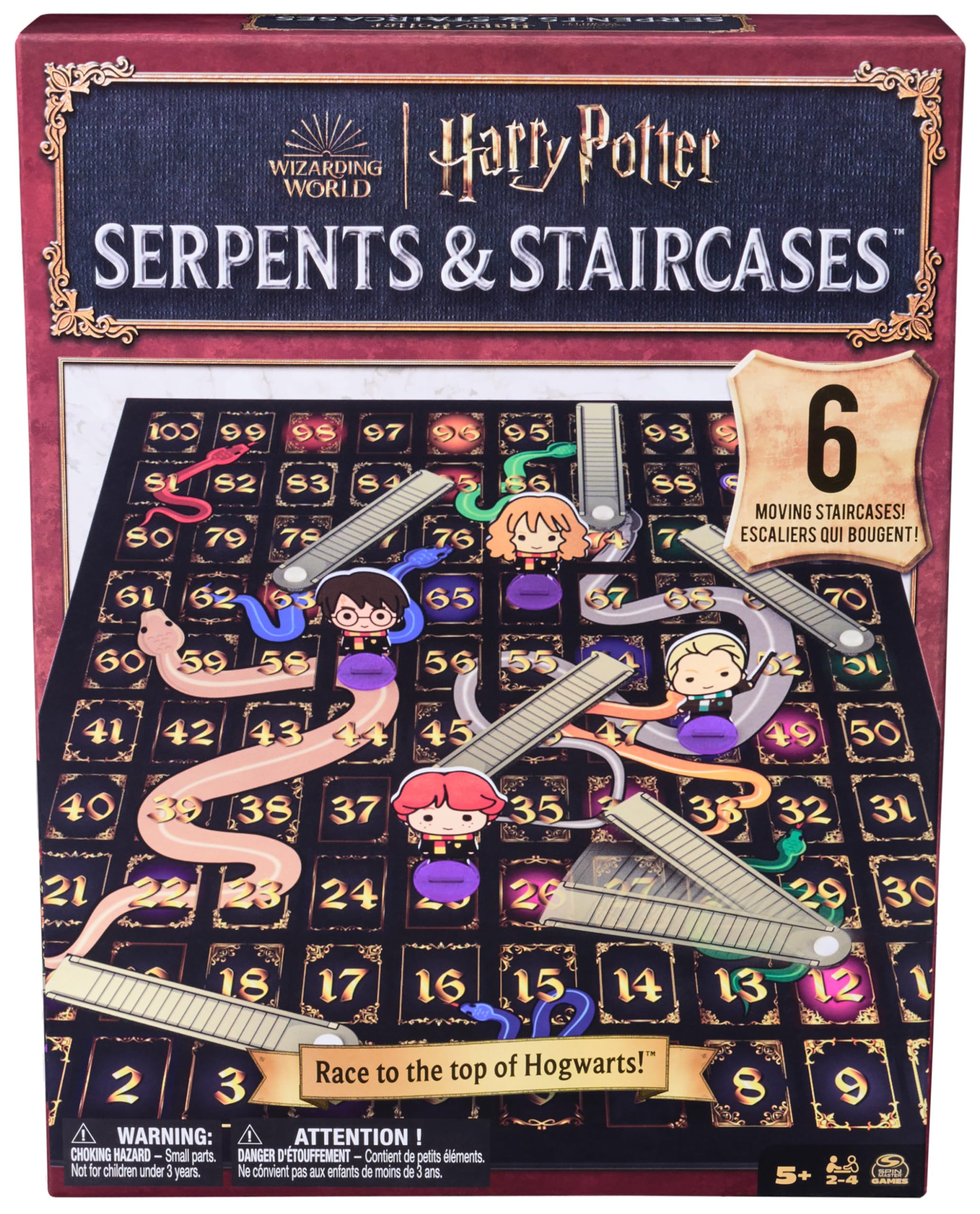 Foto 2 pulgar | Juego De Mesa Spin Master Games Wizarding World Harry Potter - Venta Internacional.