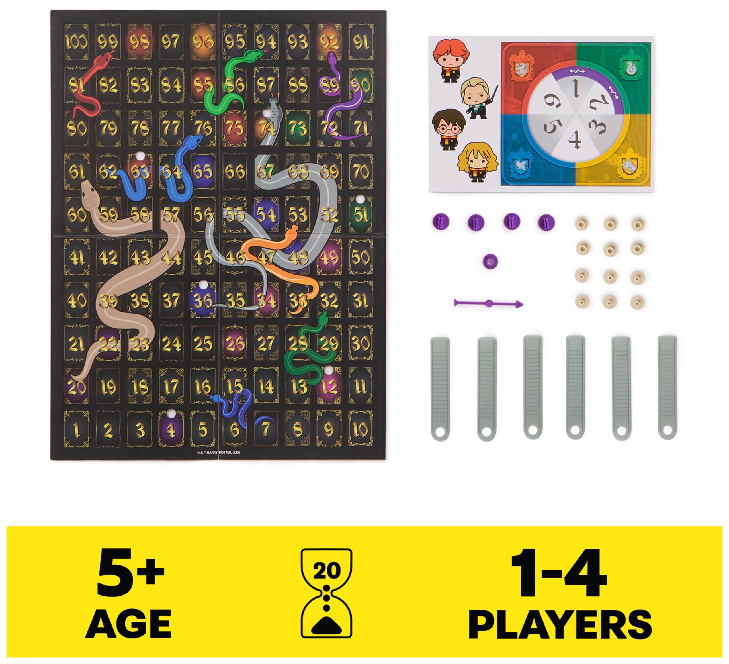 Foto 3 pulgar | Juego De Mesa Spin Master Games Wizarding World Harry Potter - Venta Internacional.